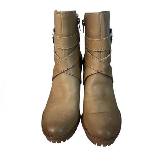 NWOT Naturalizer Women’s Lyra Ankle Beige Booties – Sz 9.5 - Picture 5 of 8